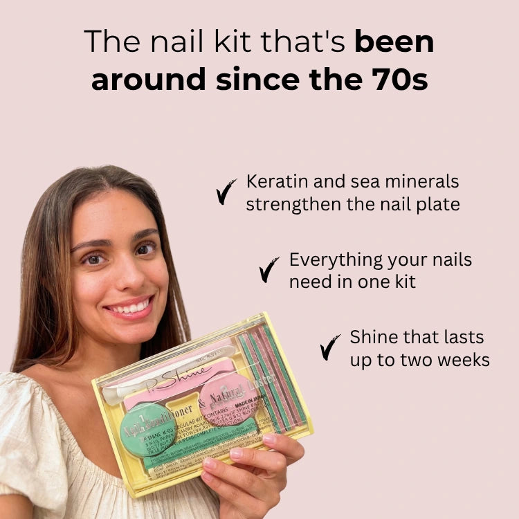 Japanese Manicure Kit