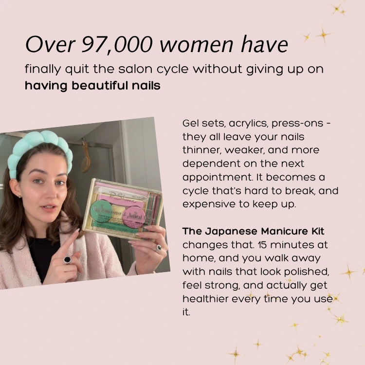 Japanese Manicure Kit