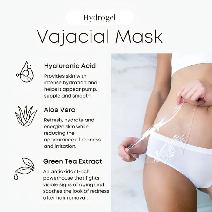 Hydrogel Vajacial Mask