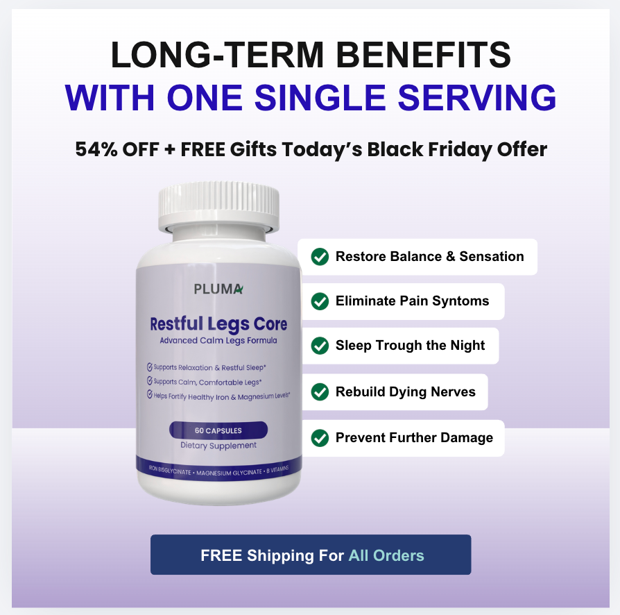 Pluma Restfull Legs Core