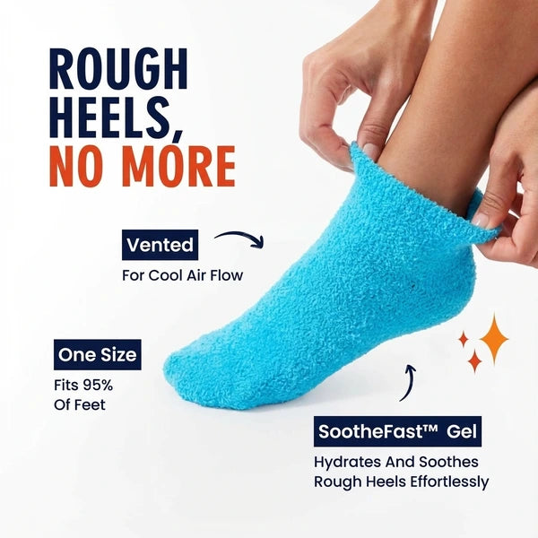 VelvetFeet™ - Moisturizing Gel Socks